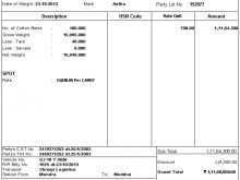 79 Free Tax Invoice Format In Kerala Formating For Tax Invoice Format In Kerala Cards Design Templates