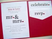 79 Free Unique Wedding Card Templates For Free for Unique Wedding Card Templates