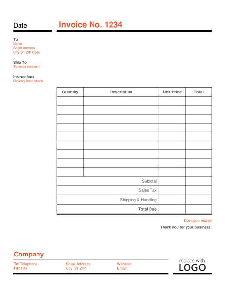 79 Hourly Invoice Template Free in Word by Hourly Invoice Template Free