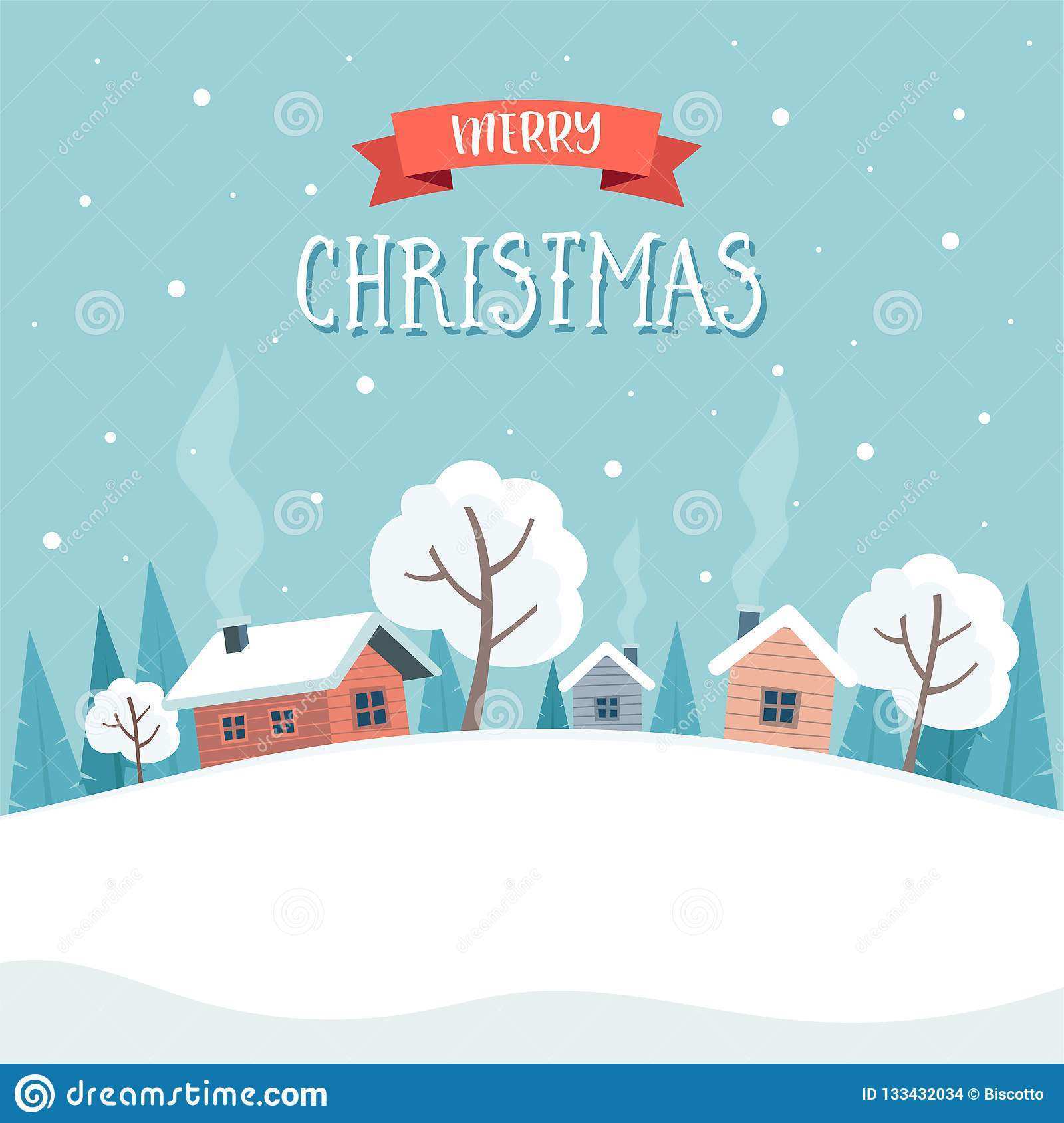79 How To Create Christmas Card Template Landscape with Christmas Card Template Landscape