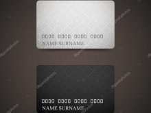 79 How To Create Design A Credit Card Template With Stunning Design by Design A Credit Card Template