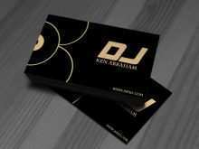79 How To Create Dj Business Cards Templates Free Vector Download for Ms Word for Dj Business Cards Templates Free Vector Download
