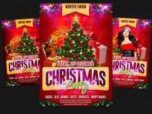 79 How To Create Free Christmas Flyer Templates Psd For Free for Free Christmas Flyer Templates Psd