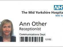 79 How To Create Nhs Id Card Template Download by Nhs Id Card Template
