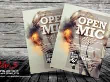 79 How To Create Open Mic Flyer Template Free Maker for Open Mic Flyer Template Free
