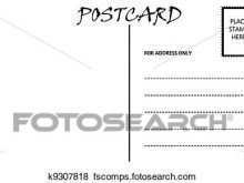 79 How To Create Postcard Empty Template in Word by Postcard Empty Template