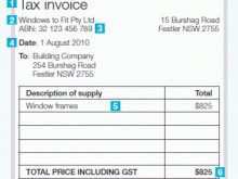 79 How To Create Tax Invoice Template Templates with Tax Invoice Template