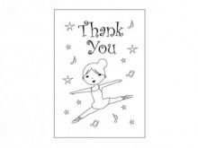 79 How To Create Thank You Card Template Child Formating with Thank You Card Template Child