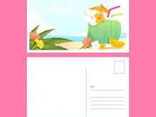 79 How To Create Travel Postcard Template Word in Photoshop by Travel Postcard Template Word
