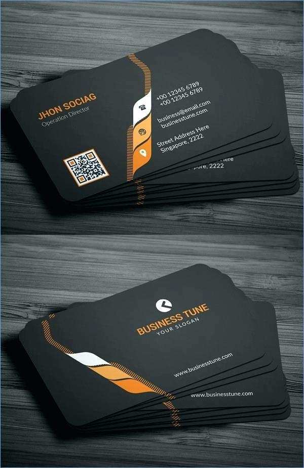 Free Business Cards Templates For Word