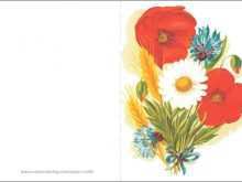 79 Online Flower Card Template Printable in Photoshop by Flower Card Template Printable