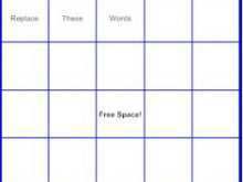 79 Online Make A Bingo Card Template Now for Make A Bingo Card Template