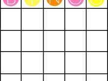 79 Online Make A Bingo Card Template Now for Make A Bingo Card Template