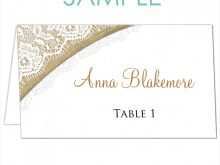79 Online Name Cards For Tables Template Free for Name Cards For Tables Template Free