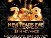 79 Online New Years Eve Flyer Template For Free for New Years Eve Flyer Template