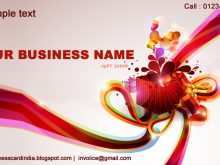 79 Printable Business Card Design Templates India in Photoshop with Business Card Design Templates India
