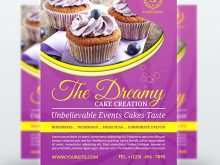 79 Printable Cupcake Flyer Templates Free for Ms Word with Cupcake Flyer Templates Free