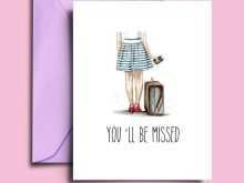 79 Printable Greeting Card Templates For Farewell Now for Greeting Card Templates For Farewell