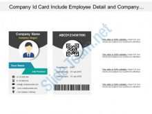 79 Printable Id Card Template Ppt Formating for Id Card Template Ppt