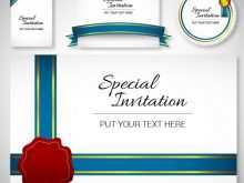 79 Printable Invitation Card Format For An Event Now with Invitation Card Format For An Event