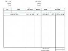 79 Printable Non Vat Invoice Template Uk for Ms Word by Non Vat Invoice Template Uk