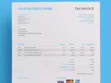79 Printable Tax Invoice Template Xero in Word for Tax Invoice Template Xero