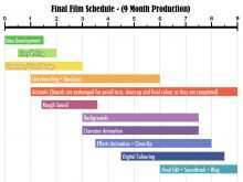 79 Report Book Production Schedule Template Formating with Book Production Schedule Template