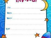 79 Report Kid Birthday Invitation Card Template Free Formating by Kid Birthday Invitation Card Template Free