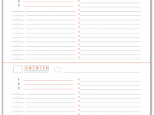 79 Report Simple Daily Agenda Template Templates for Simple Daily Agenda Template