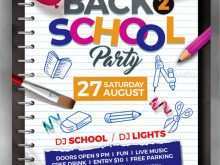 79 Standard Back To School Party Flyer Template Free Download Photo with Back To School Party Flyer Template Free Download