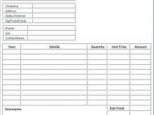 79 Standard Blank Invoice Template Uk Pdf PSD File by Blank Invoice Template Uk Pdf