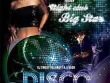 79 Standard Disco Flyer Template Download by Disco Flyer Template