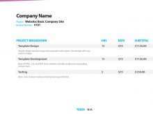79 Standard Freelance Design Invoice Template Indesign Formating by Freelance Design Invoice Template Indesign