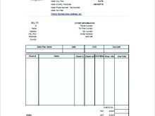 79 Standard Hotel Invoice Template In Excel Now for Hotel Invoice Template In Excel