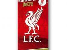 79 Standard Liverpool Birthday Card Template Layouts by Liverpool Birthday Card Template