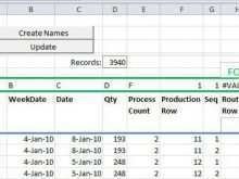 79 Standard Monthly Production Schedule Template For Free for Monthly Production Schedule Template