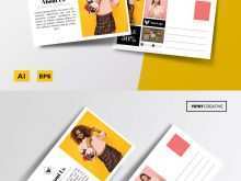 79 Standard Postcard Template Eps With Stunning Design by Postcard Template Eps