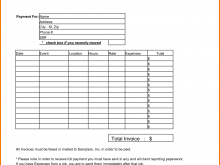 79 Standard Self Employed Construction Invoice Template for Ms Word with Self Employed Construction Invoice Template