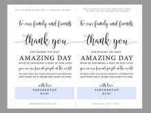 79 Standard Thank You Card Templates For Wedding Layouts by Thank You Card Templates For Wedding