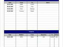 79 Standard Travel Itinerary Template Xls For Free with Travel Itinerary Template Xls