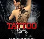79 Tattoo Party Flyer Template Free Download by Tattoo Party Flyer Template Free