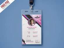 79 The Best 007 Id Card Template Download for 007 Id Card Template