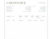79 The Best Private Car Sale Invoice Template Uk For Free with Private Car Sale Invoice Template Uk