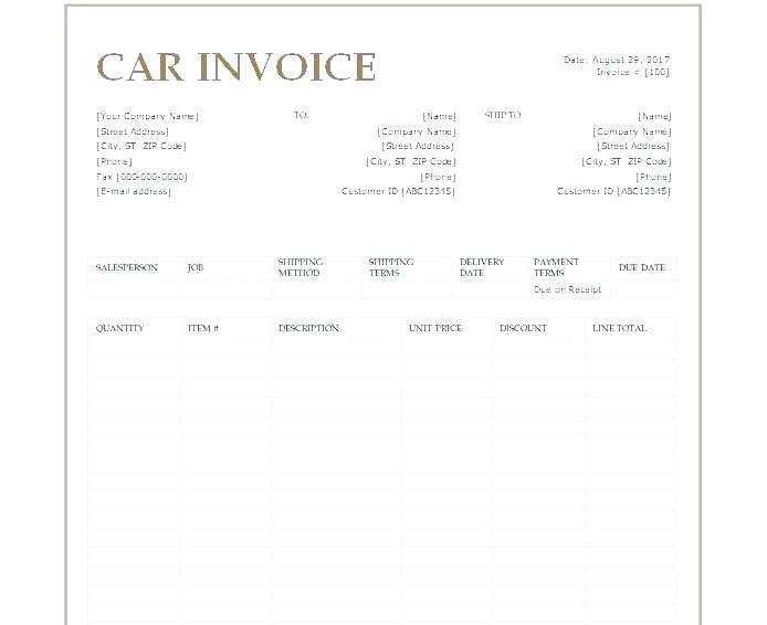 79 The Best Private Car Sale Invoice Template Uk For Free with Private Car Sale Invoice Template Uk