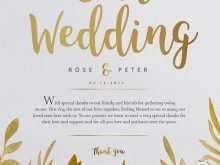 79 The Best Wedding Flyer Template for Wedding Flyer Template