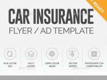 Auto Insurance Flyer Template