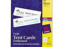 79 Visiting Avery Tent Card Template Large Download by Avery Tent Card Template Large