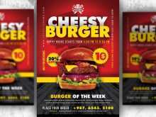 79 Visiting Burger Flyer Template Templates by Burger Flyer Template