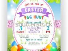 79 Visiting Easter Egg Hunt Flyer Template Free Formating for Easter Egg Hunt Flyer Template Free