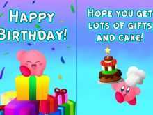 79 Visiting Electronic Birthday Card Template Layouts by Electronic Birthday Card Template